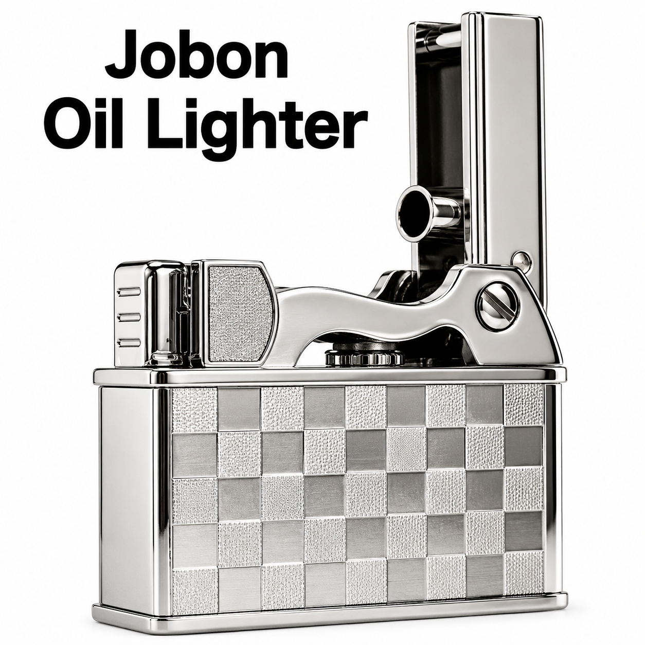Jobon ZB612-SG Grid Oil Lighter available from Brown Bear Brisbane