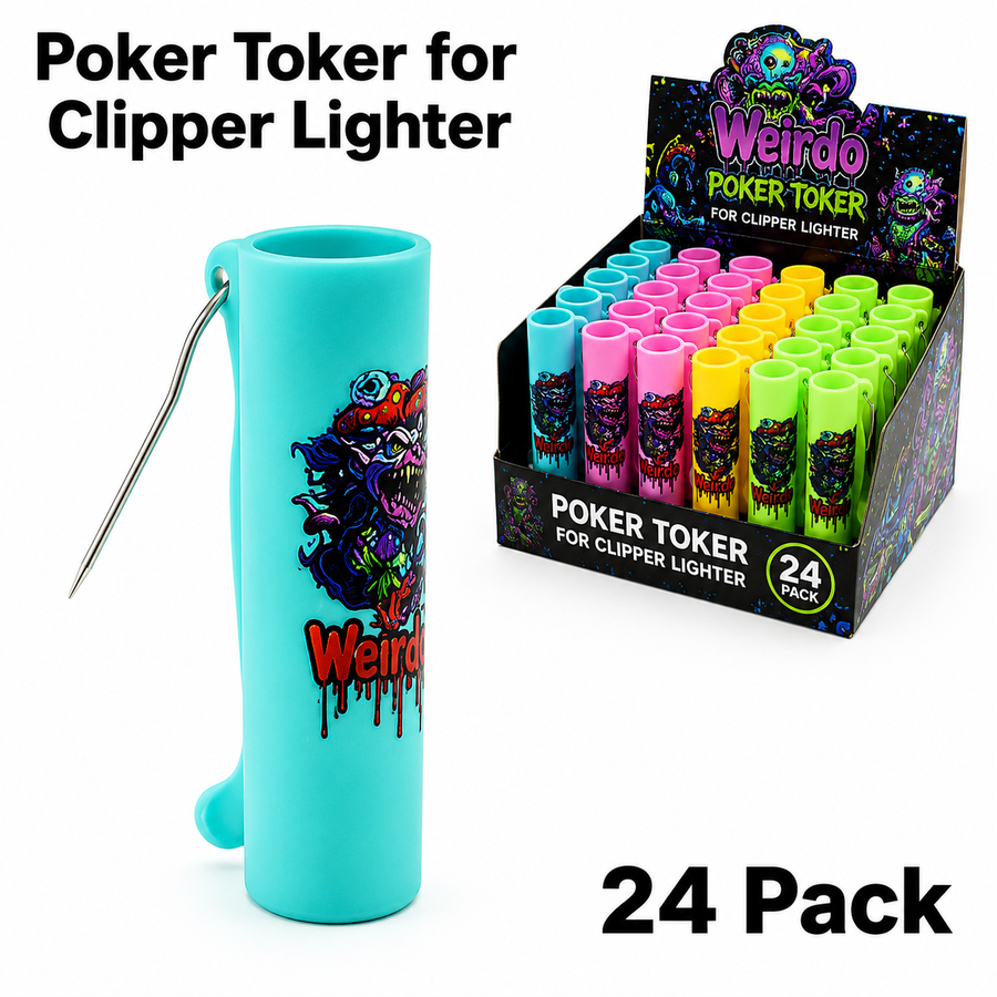Case Clipper Poker Toker available from Brown Bear Brisbane