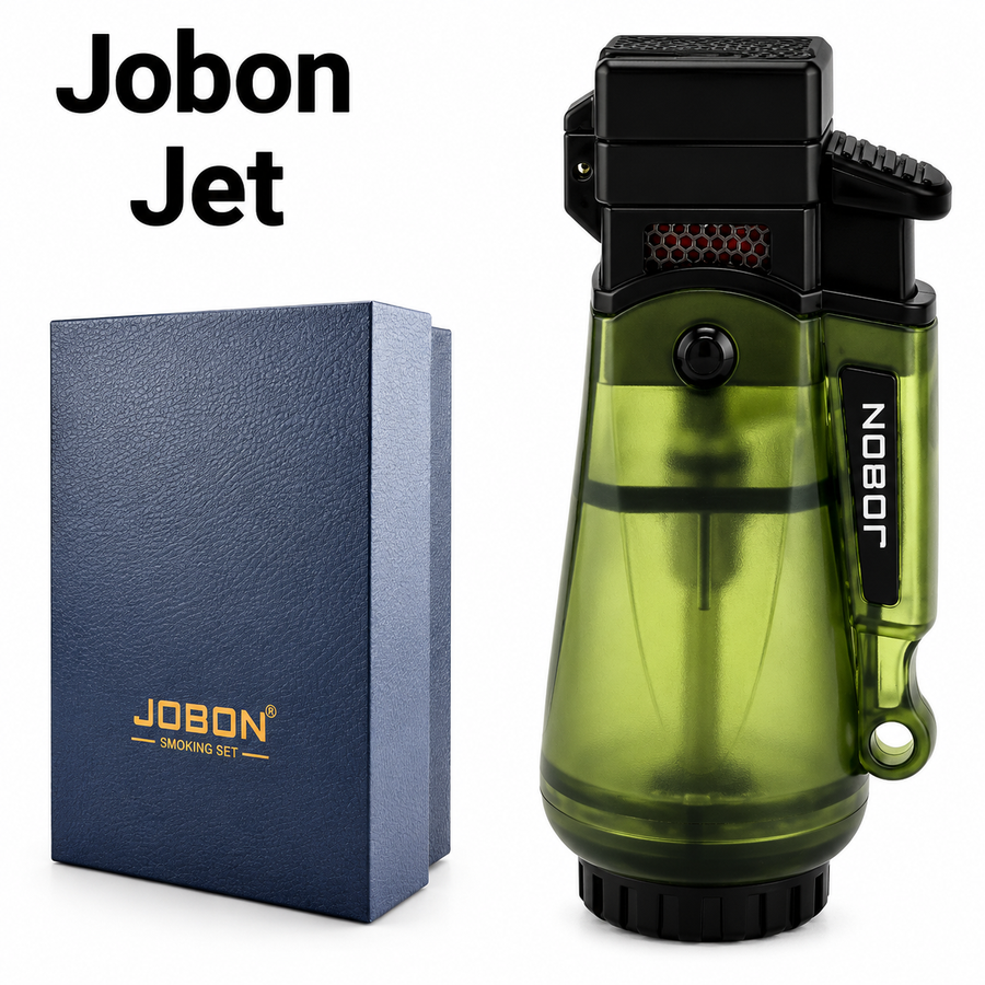 Jobon ZB331-GR Green Jet Flame available from Brown Bear Brisbane