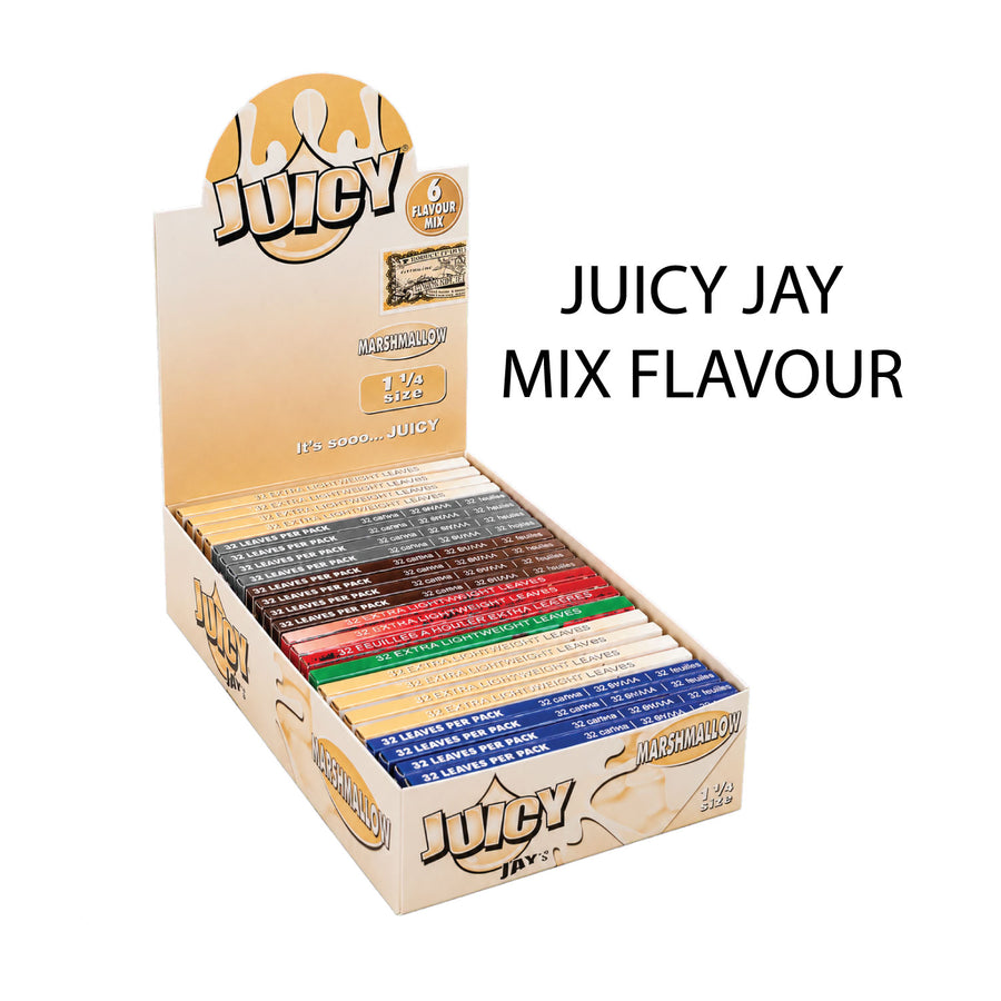 Papers Juicy JAY Mix 4-6 flavours available from Brown Bear Brisbane