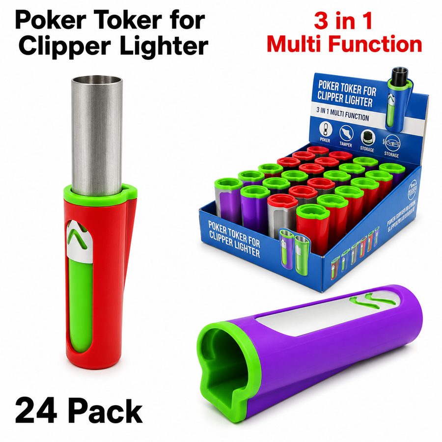 Case Clipper Poker Toker available from Brown Bear Brisbane