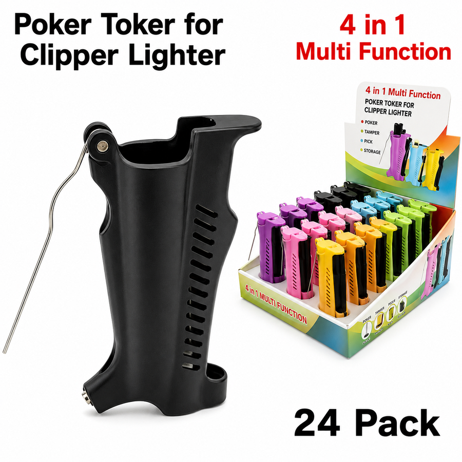 Case Clipper Poker Toker — product view 2 | Brown Bear Brisbane