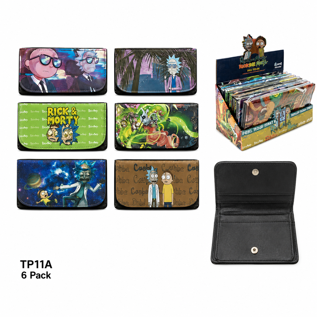 Case TP11 Rick n Morty Pouch available from Brown Bear Brisbane