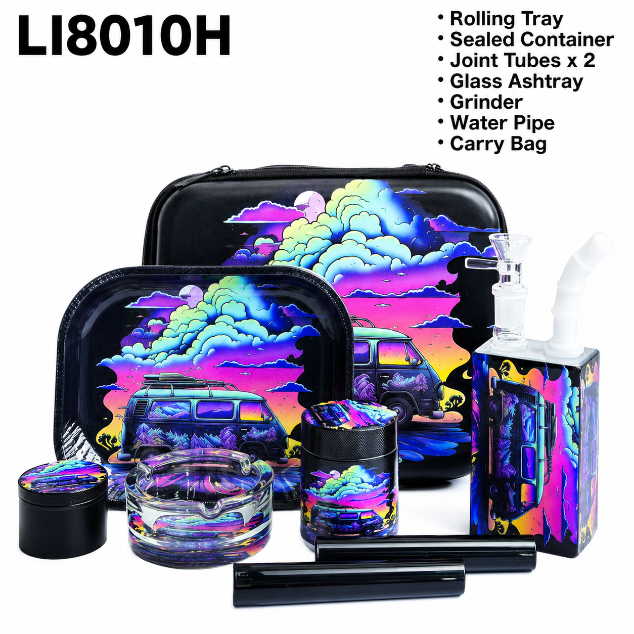 Gift Set LI8010H 8 Piece Set Mini Van available from Brown Bear Brisbane