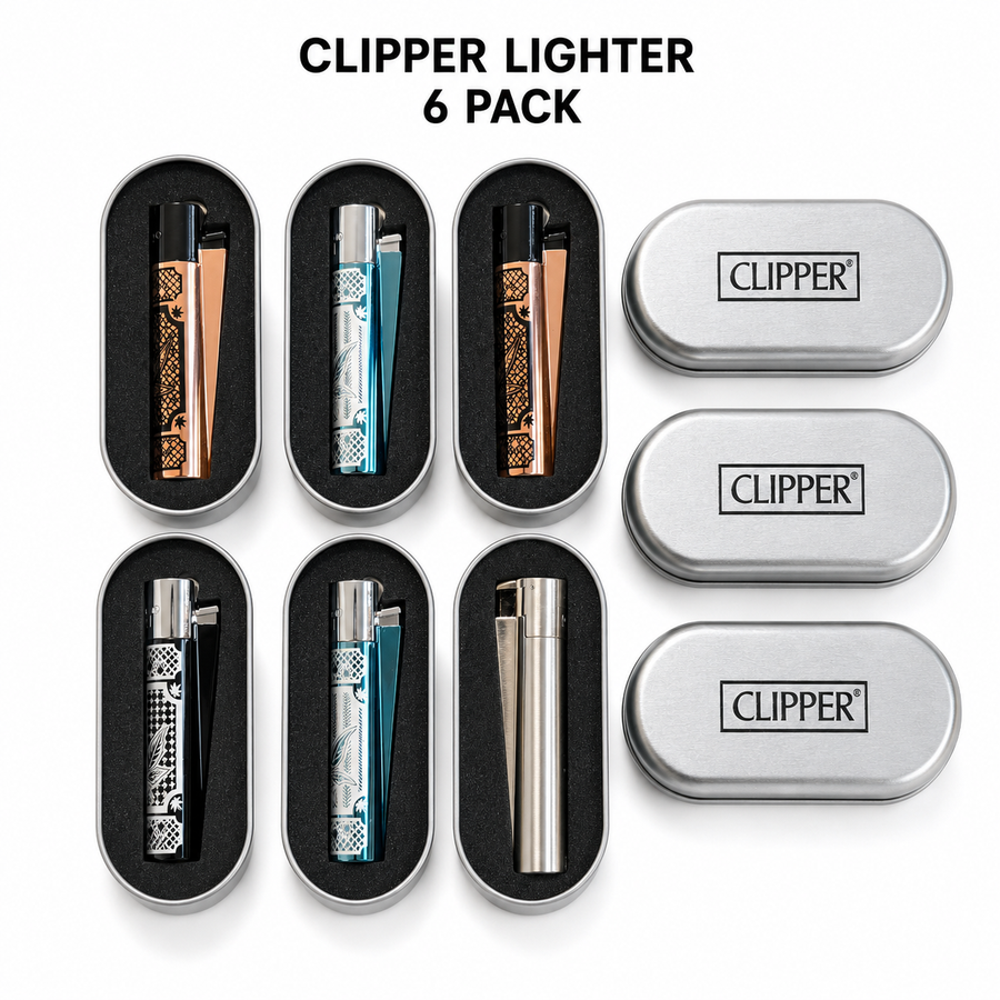 Lighter – CLIPPER Jet Giftbox Mixed available from Brown Bear Brisbane