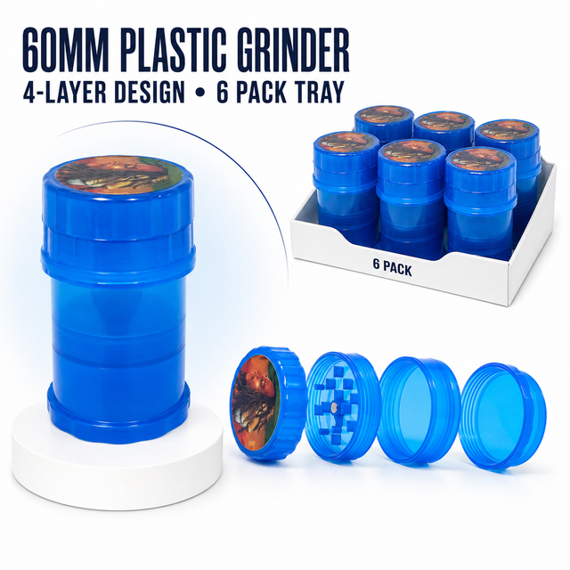 Plastic Storage Grinder