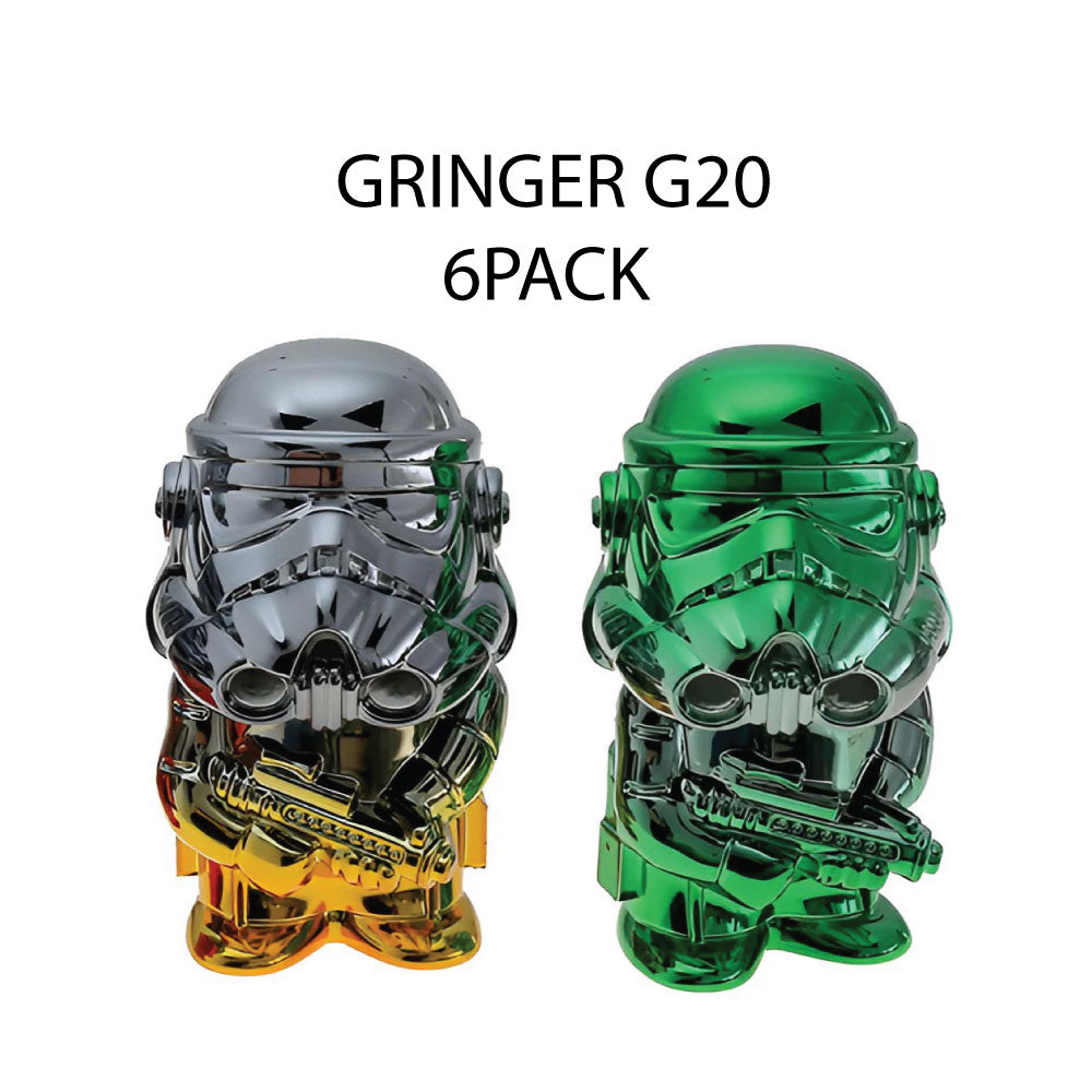 Grinder G20 Stormtroopers Rainbow available from Brown Bear Brisbane