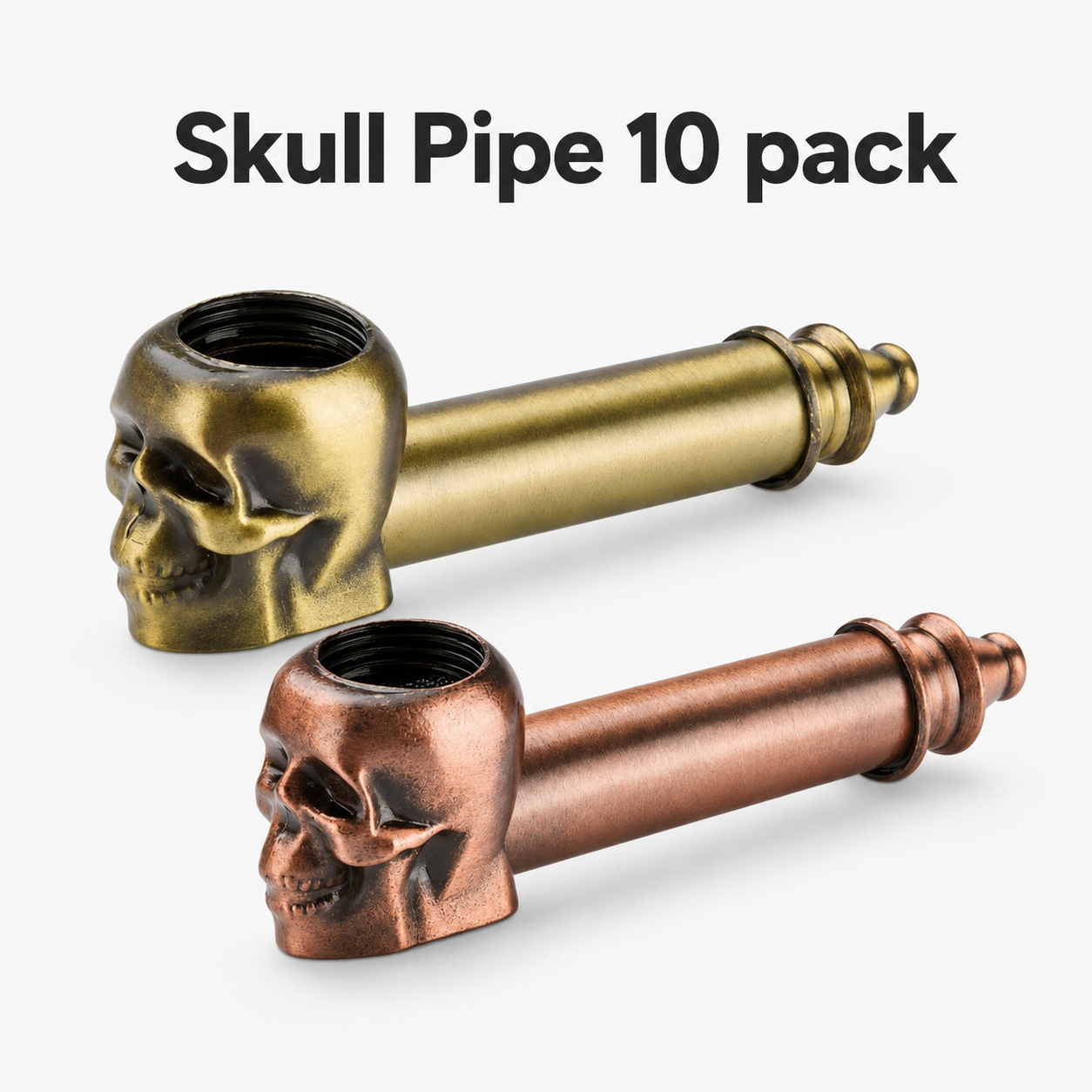 Pipe Metal MP29 Skull available from Brown Bear Brisbane