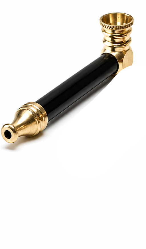 Brass Hand Pipe (8 cm)