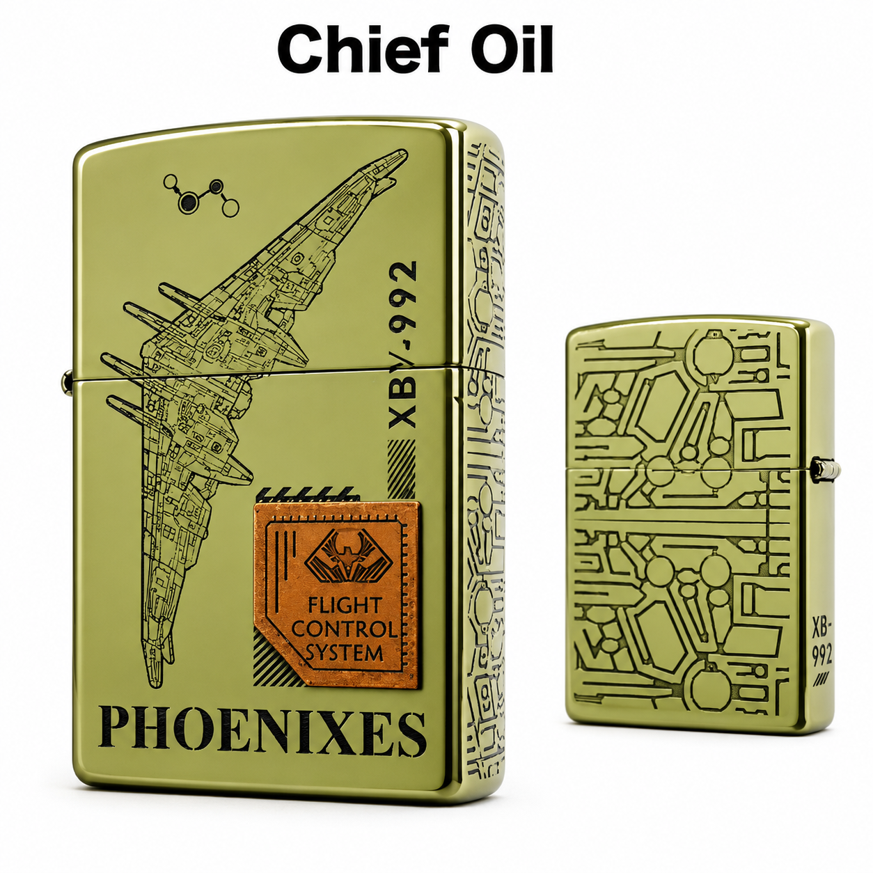 Lighter Chief CF1418BT Fighter Jet Oil available from Brown Bear Brisbane