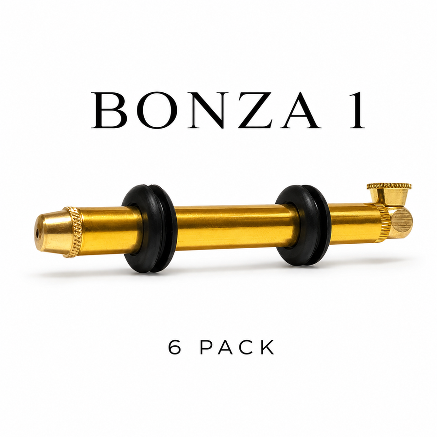 Pipe Brass Bonza Pipe +2 Grommets available from Brown Bear Brisbane