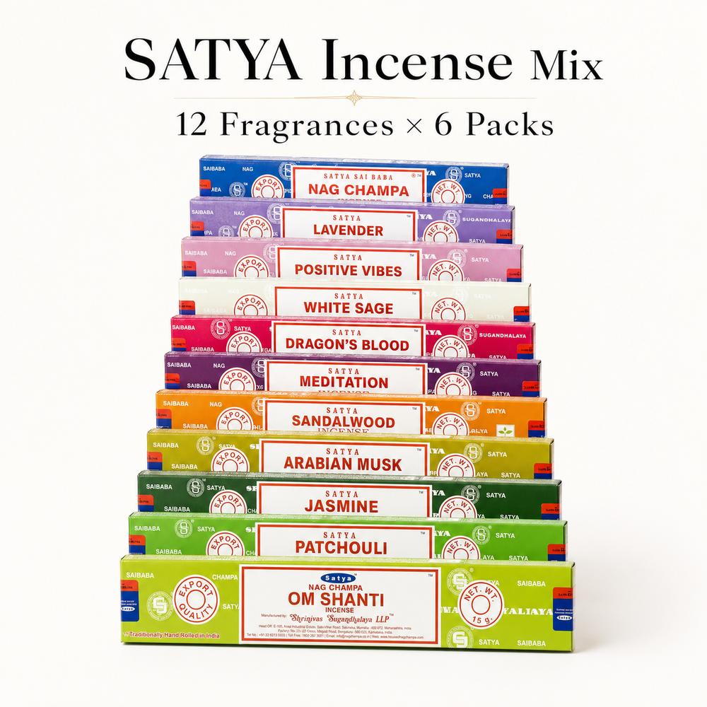 Incense SATYA Mix available from Brown Bear Brisbane