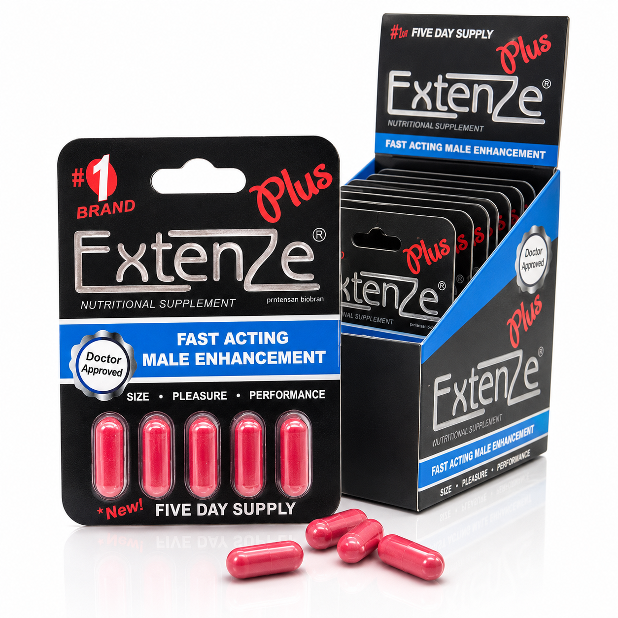Honey Extenze Plus 5 Capsule available from Brown Bear Brisbane