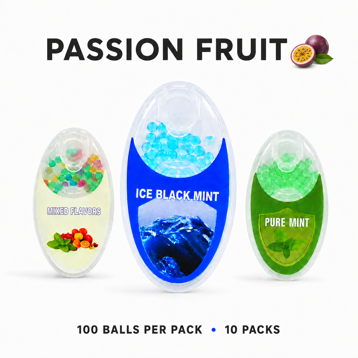 Aroma Diffuser Little Beads Passion Fruit available from Brown Bear Brisbane