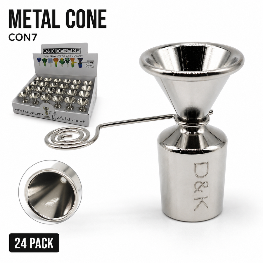 Cone Metal Con7 with Holder available from Brown Bear Brisbane