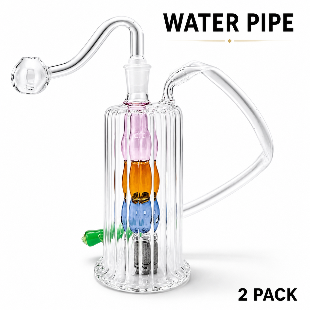 Water Pipe BH10 Silicone Pipe available from Brown Bear Brisbane