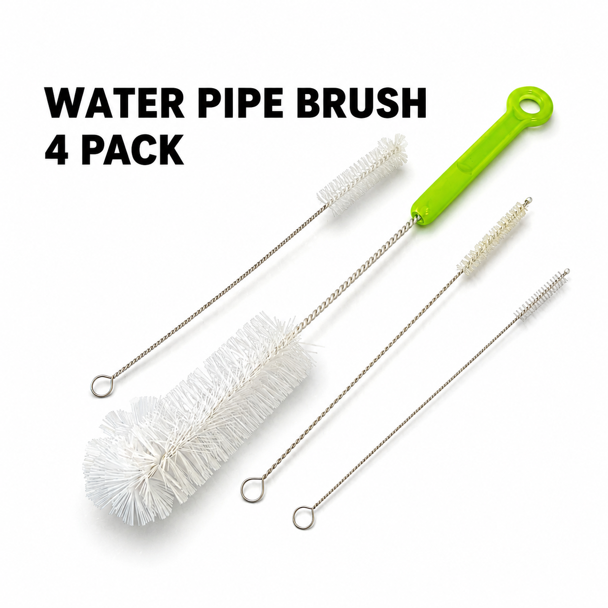 Brush X 4 B-Brush For Water Pipes available from Brown Bear Brisbane