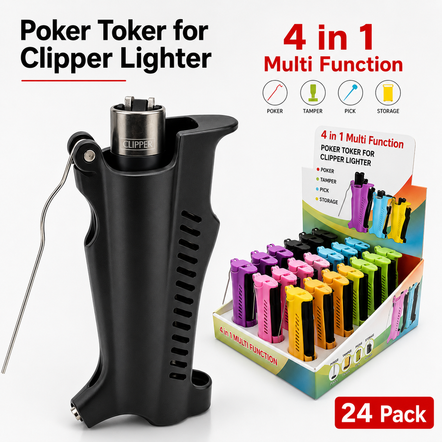Case Clipper Poker Toker available from Brown Bear Brisbane
