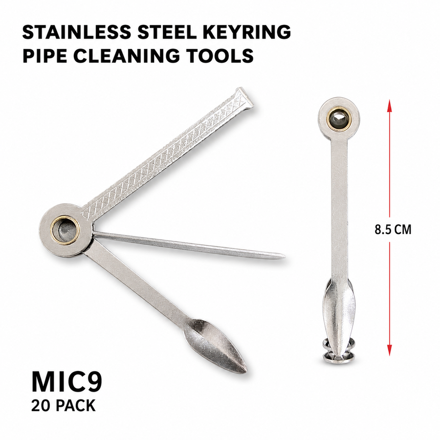 Pipe Cleaning Tools MIC9 Keyring TT available from Brown Bear Brisbane
