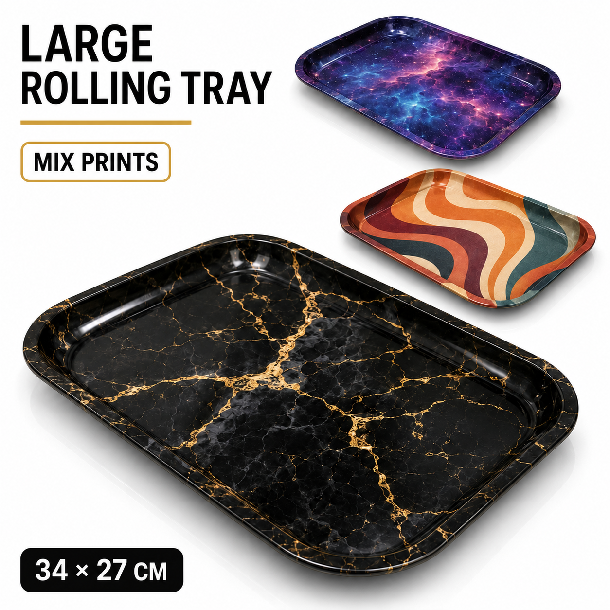Ashtray Prep Tray Large 34cm X 27cm available from Brown Bear Brisbane