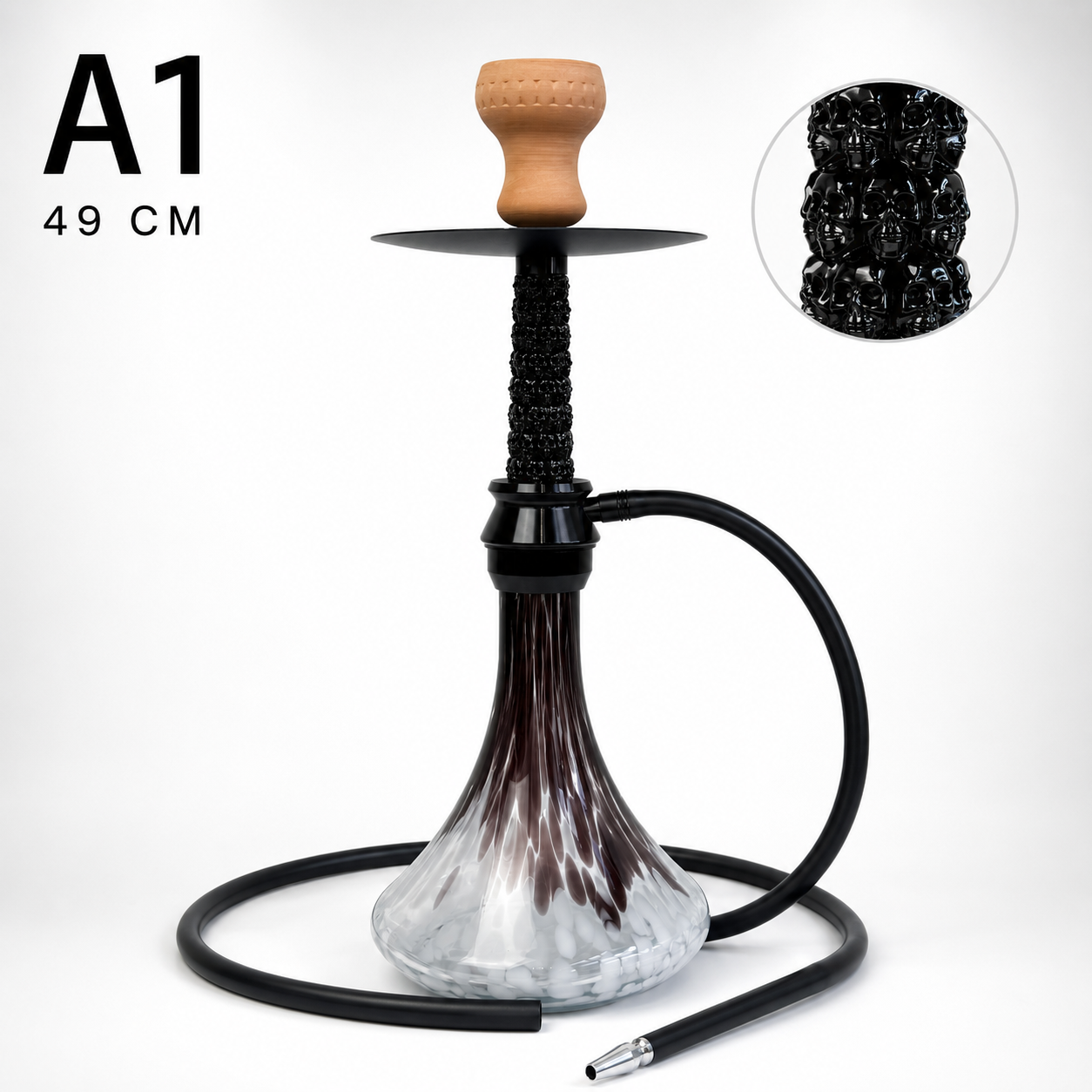 Shisha 49cm Premium Mix Colour available from Brown Bear Brisbane