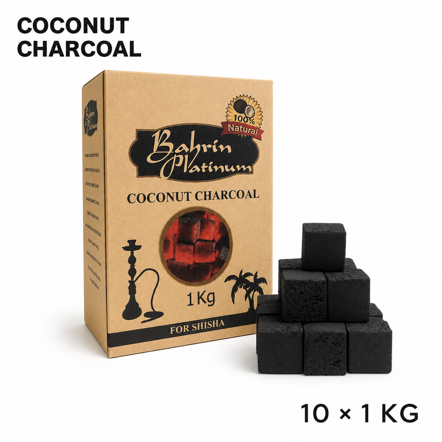 Charcoal BP Coconut Charcoal 1kg available from Brown Bear Brisbane