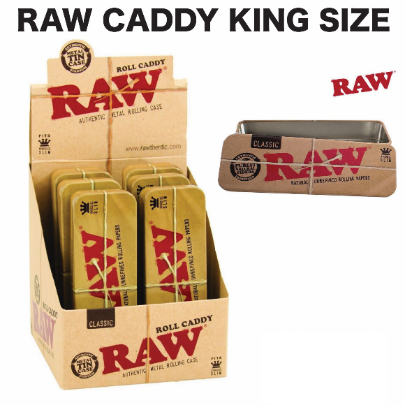 Raw Caddy King Size available from Brown Bear Brisbane