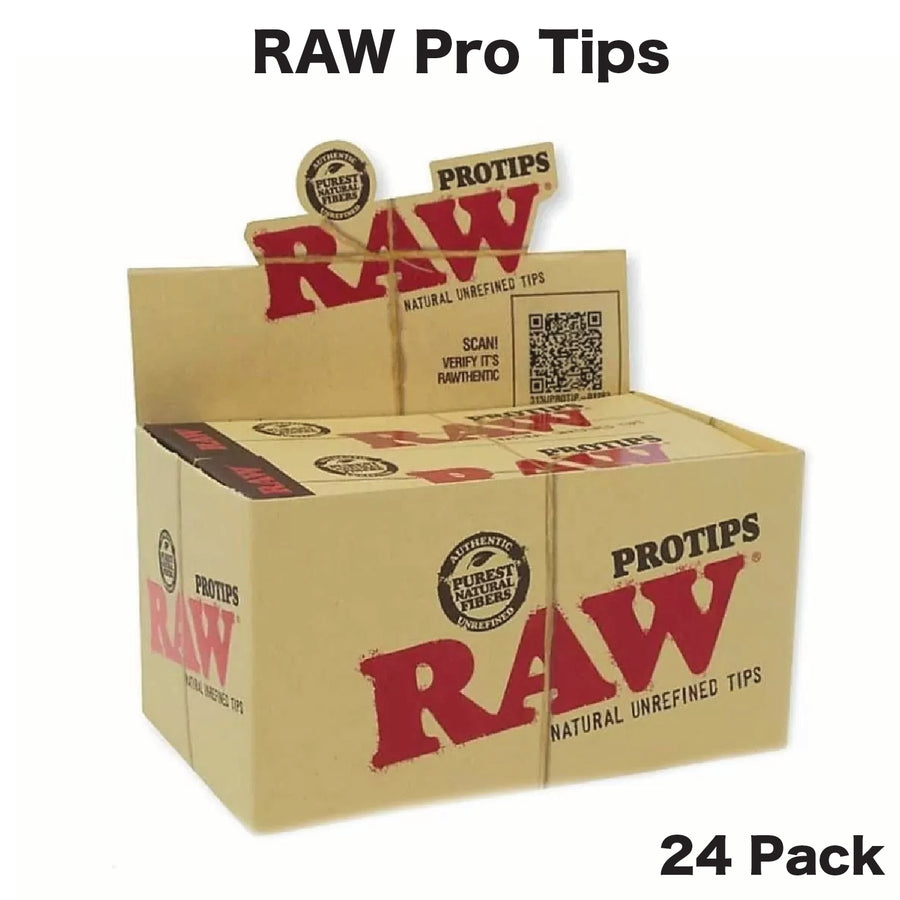 Raw Pro Tips available from Brown Bear Brisbane