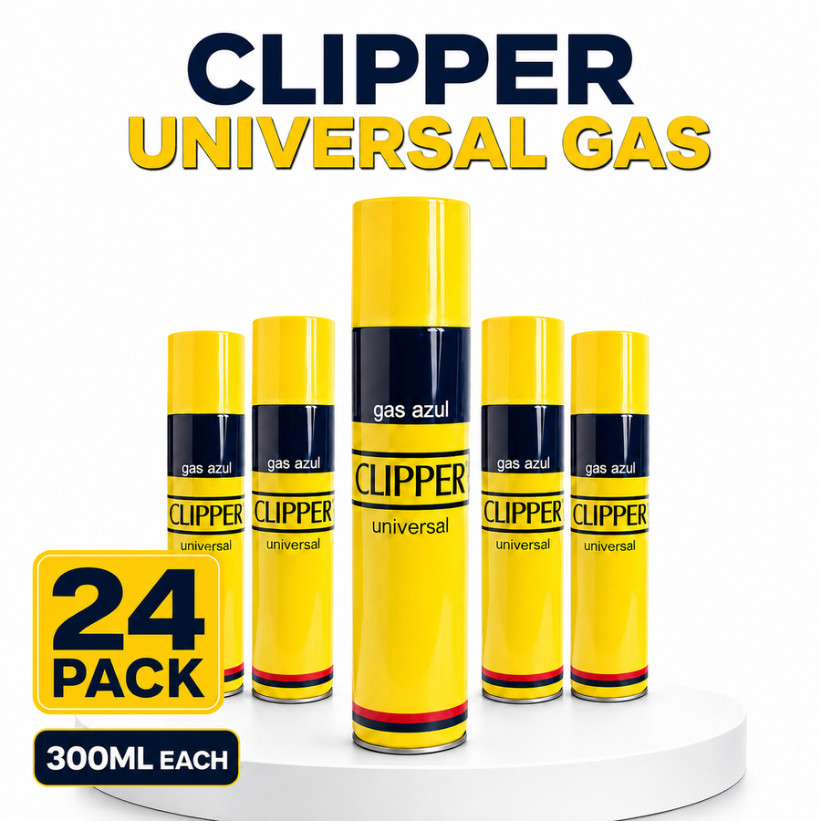 Gas Clipper 300ml available from Brown Bear Brisbane