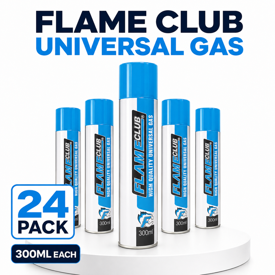 Gas Flame Club 300ml available from Brown Bear Brisbane