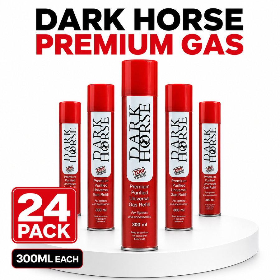 Gas Dark Horse 300ml available from Brown Bear Brisbane