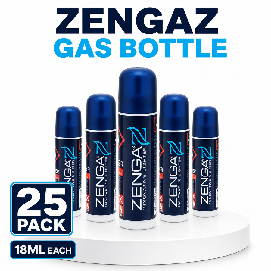 Gas ZENGAZ 18ml available from Brown Bear Brisbane